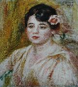 Portrait of Adele Besson Auguste renoir